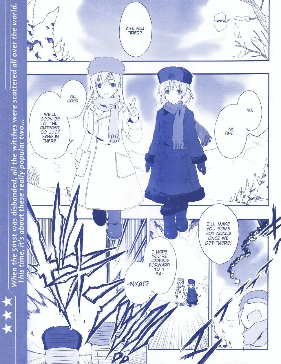 Strike Witches Kimi to Tsunagaru Sora Chapter 4 1